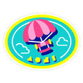 Parachute Jamboree Sticker.png