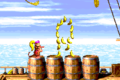 The location of the golden feather in the Game Boy Advance version