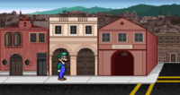 Rome in Mario is Missing! (DOS)