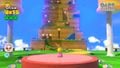 Small Peach's short hair in Super Mario 3D World