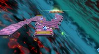 A Green Star in Melty Monster Galaxy