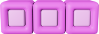 The editor pink blocks from Super Mario Maker 2