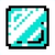 Ice Block icon in Super Mario Maker 2 (Super Mario Bros. 3 style)