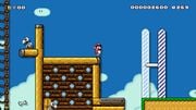 Super Mario Maker (Giant Gate, Super Mario World style)