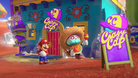 Screenshot of Super Mario Odyssey.