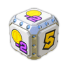 Sprite of Dice BLock from Super Mario Party