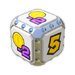 Sprite of Dice BLock from Super Mario Party