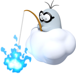Fishing Boo artwork from Super Mario Run
