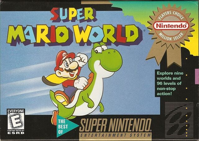 File:SMW PC Cover.jpg - Super Mario Wiki, the Mario encyclopedia