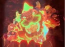 Lava Bowser in Super Nintendo World.