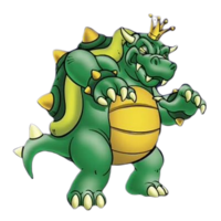King Koopa from The Super Mario Bros. Super Show!