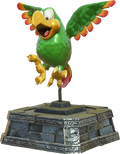 Statue of Squawks in Donkey Kong Bananza: DK Island & Emerald Rush