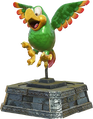 Squawks statue
