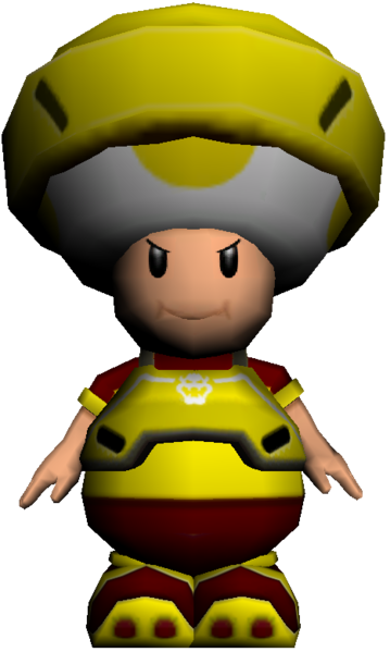 File:StrikersCharged Toad Model YellowB.png