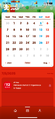 The Super Mario-themed calendar