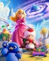 Peach and Toad poster (Latin American Spanish)