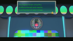 TEC explaining what happened to him when he saw Princess Peach.