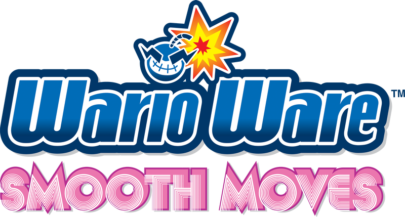 File:WarioWare Smooth Moves logo.png