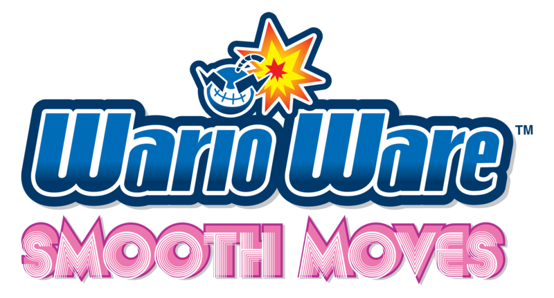 File:WarioWare Smooth Moves logo.png
