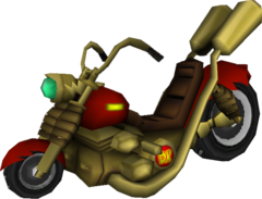 Wario Bike - Super Mario Wiki, the Mario encyclopedia