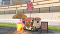 Yoshi's Peach Stadium cake truck.jpg