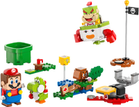 Adventures with Interactive LEGO Mario from LEGO Super Mario