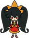 Ashley Wario Kard sprite for WarioWare Gold