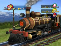 Mario Party 8: The Barrel Train