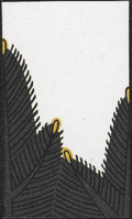 Third card of January in the Club Nintendo Hanafuda deck.