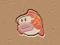 Fossilized Cheep-cheep in Mario Party 2