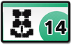 The icon for Hint Card 14