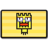 The icon for the Fronk Card prize from Game & Wario.