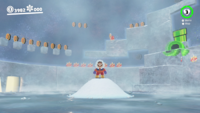 The Cold Room in Super Mario Odyssey
