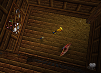 A Golden Banana for Tiny Kong in Gloomy Galleon.