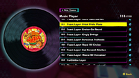 The disc for the song "Feast Layer: Fried Pride Plaza" in Donkey Kong Bananza
