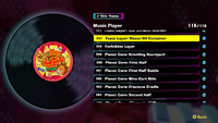 The disc for the song "Feast Layer: Waste-Oil Container" in Donkey Kong Bananza