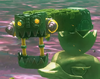 A Munchoid from Donkey Kong Bananza