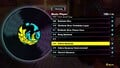 The disc for the song in-game