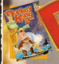 Donkey Kong Country 2 VHS front cover