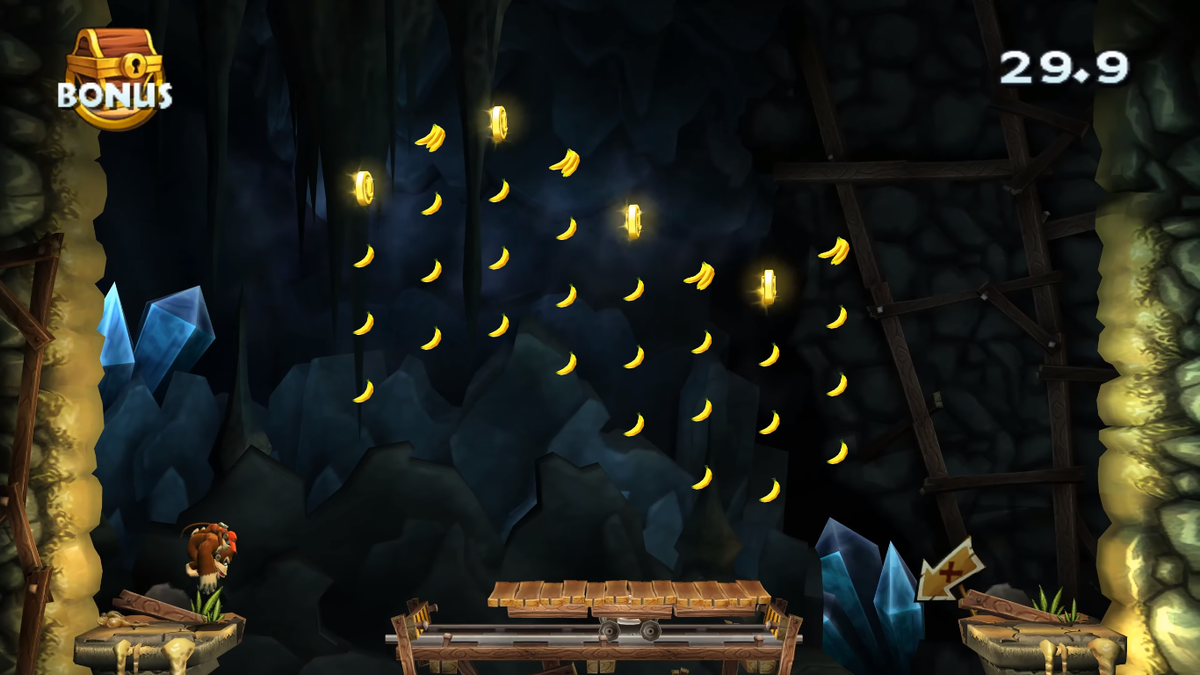 File:DKCR Rickety Rails Bonus Room 1.png - Super Mario Wiki, the Mario ...