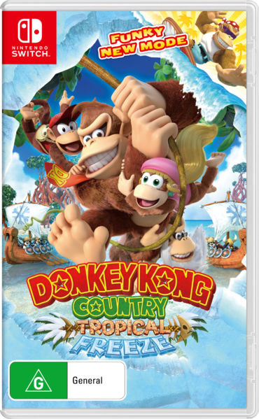 File:DKCTF Switch AU Cover.png
