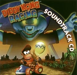 Diddy Kong Racing Soundtrack CD