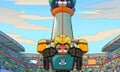 Wario falling down