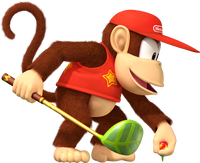 Diddy Kong Artwork - Mario Golf World Tour.png