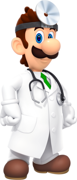 File:Dr Mario World - Dr Luigi alt.png