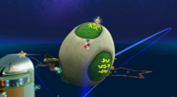 Egg planet from Good Egg Galaxy