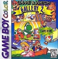 The original box art for Game & Watch Gallery 2