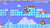 The course Icicle Playground from Super Mario Maker 2