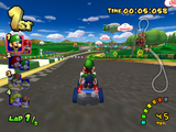 The 50cc version of the track