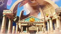 Image for Sunrise Temple Memory in Mario + Rabbids Sparks of Hope